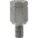 【5日前後で発送】バイク用品 ハンドルTANAX タナックス スリムステンレスアダプター 8mm逆→8mmSS-9 4510819201254