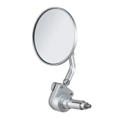 【5日前後で発送】バイク用品 ハンドルTANAX タナックス バレンネオミラーC (シルバー)ANC-102 4510819202046