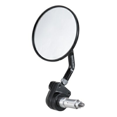 【5日前後で発送】バイク用品 ハンドルTANAX タナックス バレンネオミラーC (ブラック)ANC-104 4510819202053