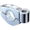 【5日前後で発送】 バイク用品 ハンドルTANAX タナックス ステーホルダー メッキ 22mm 25mmケンヨウSA-6 4510819800228取寄品 セール