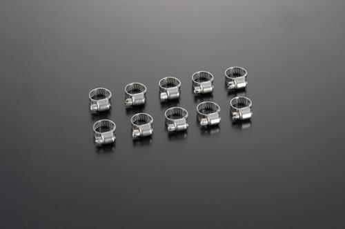 バイク用品 テラモト TERAMOTO ホースバンド 10-16 10個3101 4580305162574