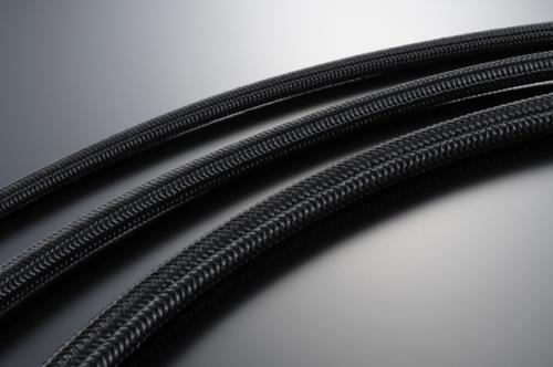 バイク用品 テラモト TERAMOTO メッシュホース ブラック NO.103133 4580305162802