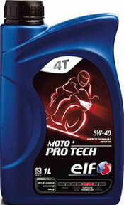 【5日前後で発送】【ELF】【エルフ】 MOTO 4 PRO TECH 5W40 1L プロテック モト4 5W-40