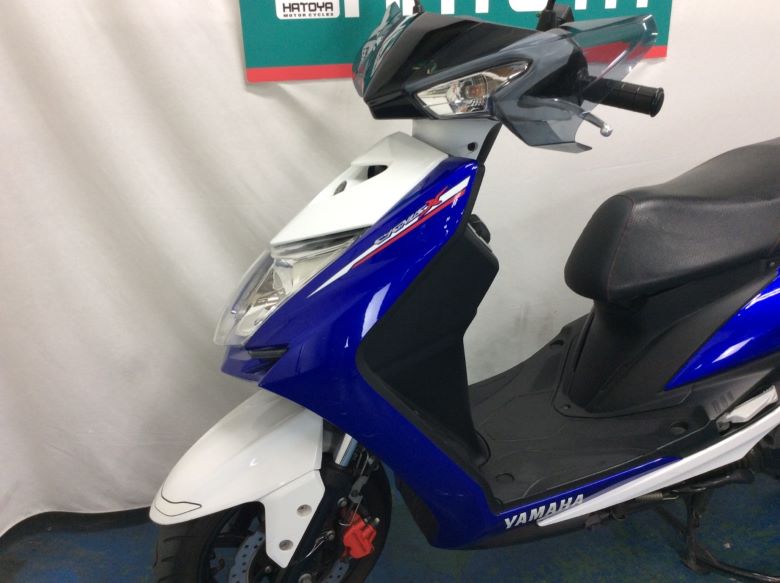 【諸費用コミコミ価格】中古　ヤマハ シグナスX　SR YAMAHA