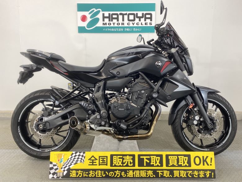 MT－07 ヤマハ YAMAHA 中古 全国通販! 最大84回分割OK! 所沢在庫