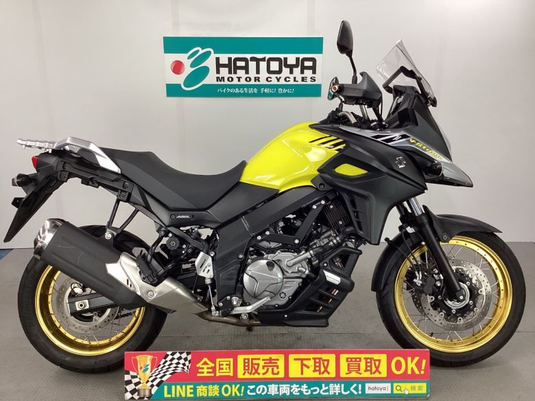 V－ストローム650XT スズキ SUZUKI 中古 全国通販 最大84回分割OK 上尾在庫