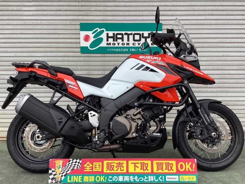 V－ストローム1050XT スズキ SUZUKI 中古 全国通販! 最大84回分割OK! 川越在庫