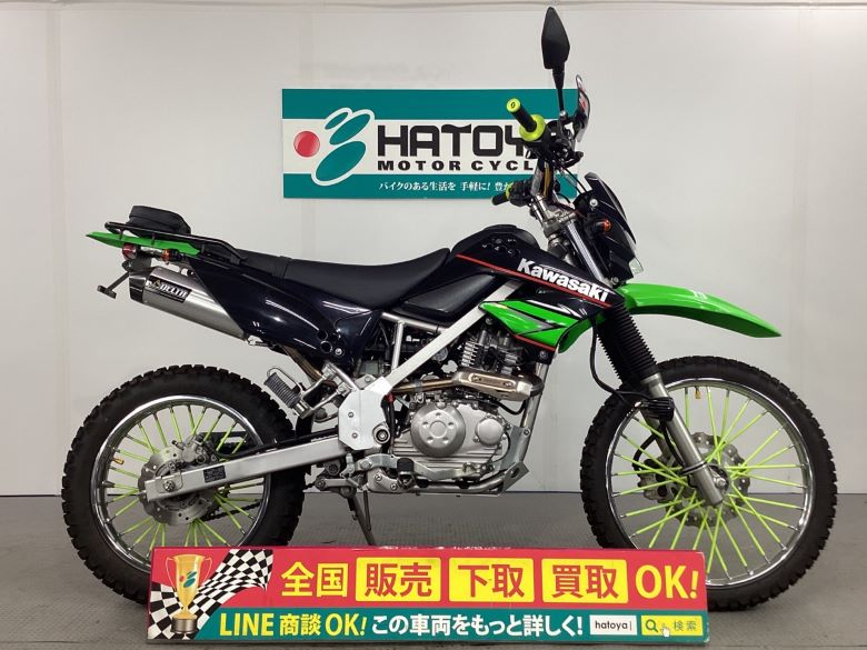 KLX125 掠 KAWASAKI  ! 84ʬOK! ߸