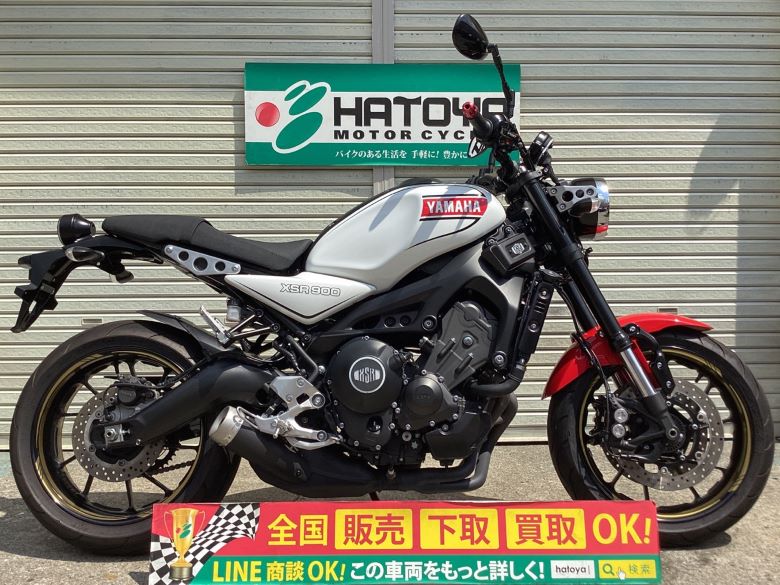 XSR900 }n YAMAHA  Sʔ! ő84񕪊OK! ݌