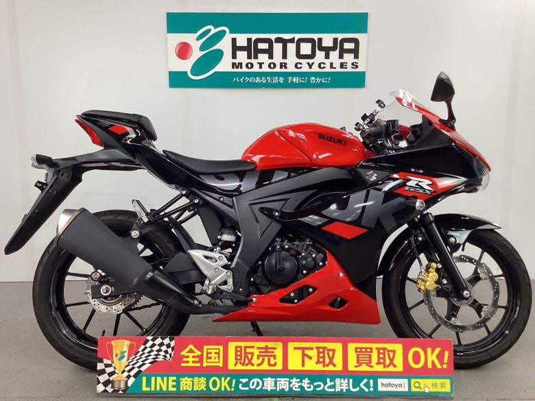 GSXR125  SUZUKI  ! 84ʬOK! ߸