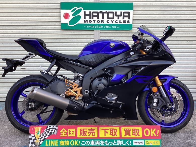 YZF|R6 }n YAMAHA  Sʔ! ő84񕪊OK! ݌