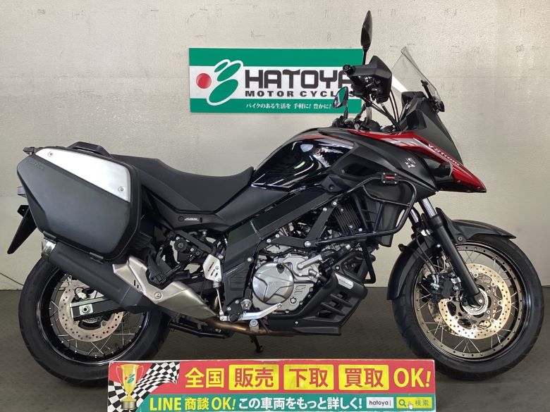 V－ストローム650XT スズキ SUZUKI 中古 全国通販 最大84回分割OK 与野在庫