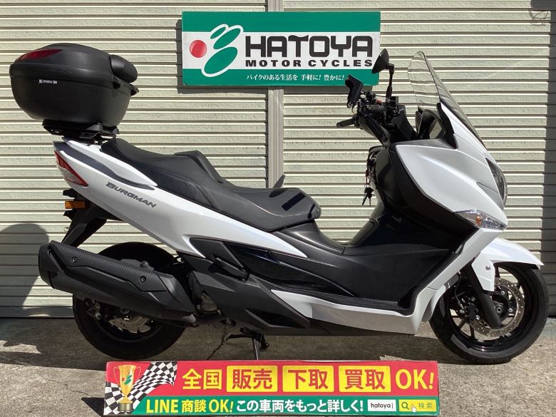 バーグマン400 スズキ SUZUKI 中古 全国通販! 最大84回分割OK! 川口在庫