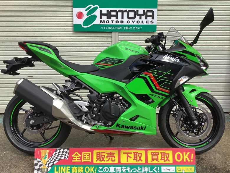 Ninja400 掠 KAWASAKI  ! 84ʬOK! ߸