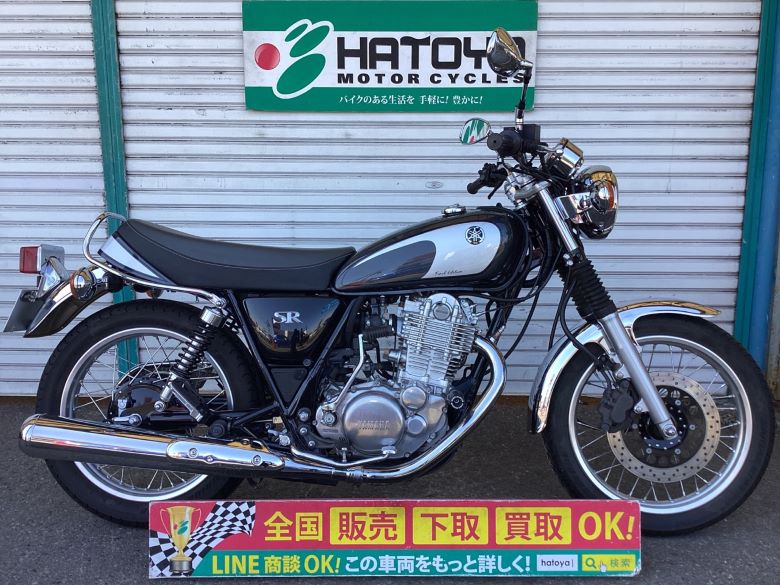 SR400 }n YAMAHA  Sʔ! ő84񕪊OK! ݌