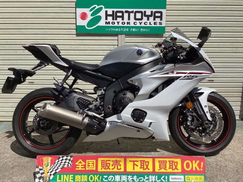 YZF|R6 }n YAMAHA  Sʔ! ő84񕪊OK! ݌