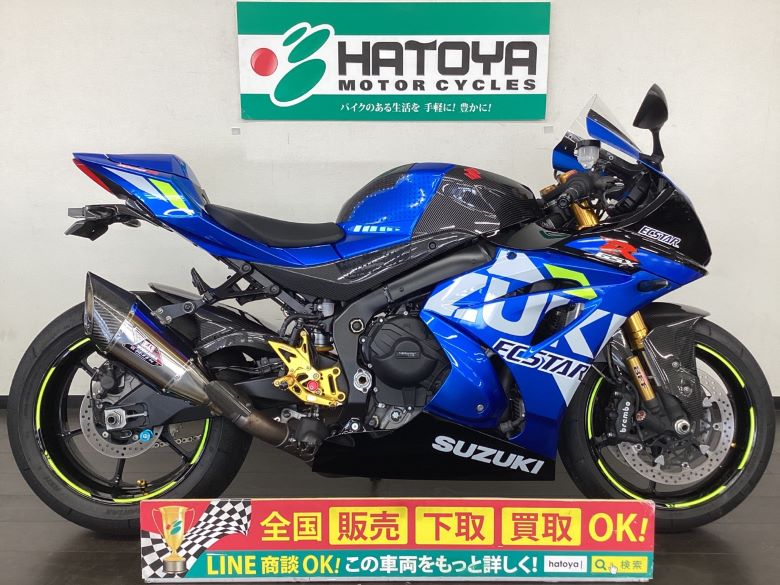 GSX-R1000R スズキ SUZUKI 中古...の商品画像