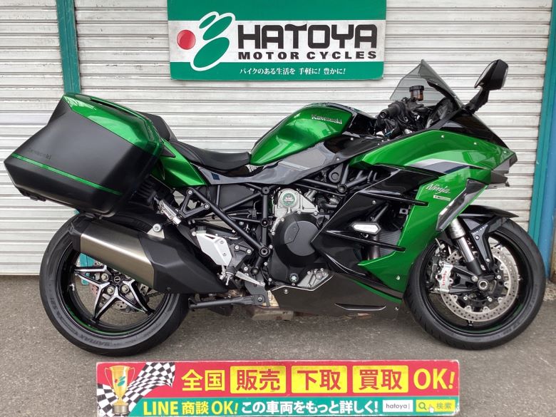 NinjaH2SXSE 掠 KAWASAKI  ! 84ʬOK! ú߸