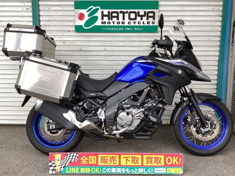 V−ストローム650XT スズキ SUZUKI 中古 全国通販! 最大84回分割OK! 草加在庫