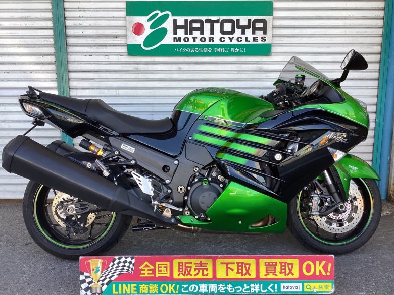 Ninja　ZX－14R カワサキ KAWASAKI 中古 全国通販! 最大84回分割OK! 草加在庫