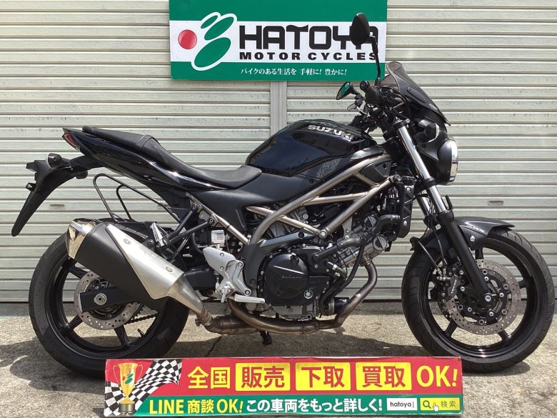 SV650 スズキ SUZUKI 中古 全国通販! 最大84回分割OK! 川口在庫