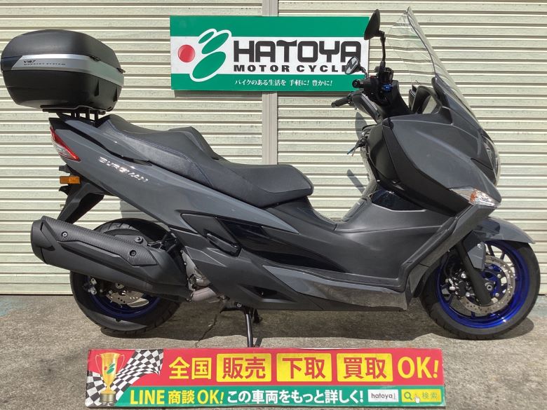 バーグマン400 スズキ SUZUKI 中古 全国通販! 最大84回分割OK! 川口在庫