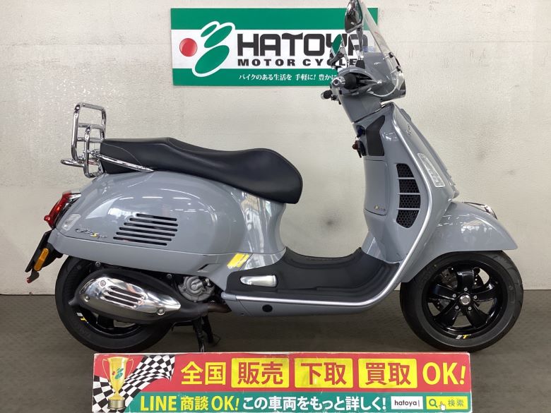 GTSスーパーテック300 ベスパ VESPA 中古 全国通販! 最大84回分割OK! 与野在庫