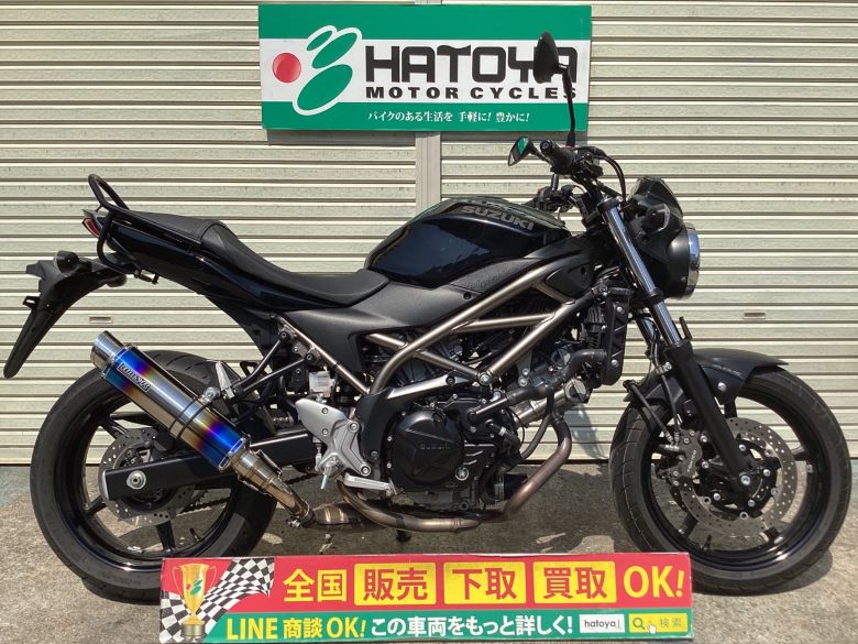 SV650 スズキ SUZUKI 中古 全国通販! 最大84回分割OK! 川口在庫