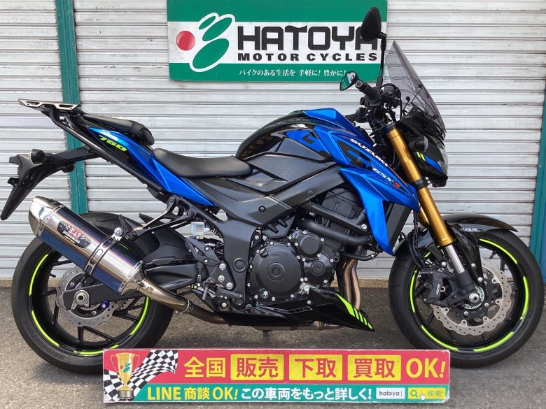 GSX－S750 スズキ SUZUKI 中古 全国通販! 最大84回分割OK! 草加在庫