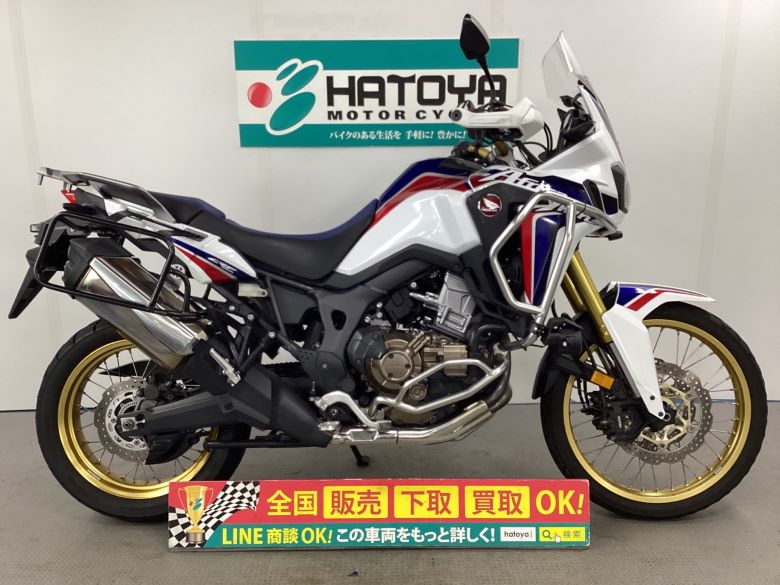 CRF1000L　アフリカツイン　DCT ホンダ HONDA 中古 全国通販! 最大84回分割OK! 上尾在庫