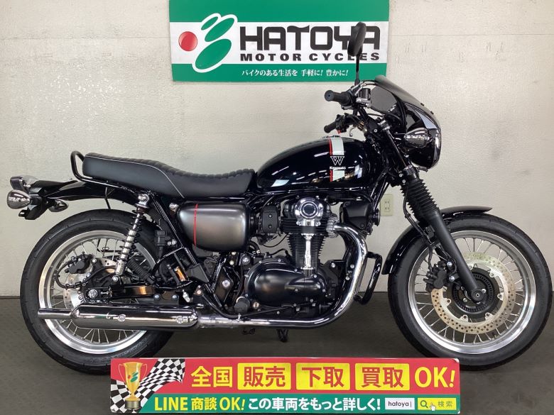 W800 ストリート カワサキ KAWASAKI 中古 全国通販! 最大84回分割OK! 与野在庫