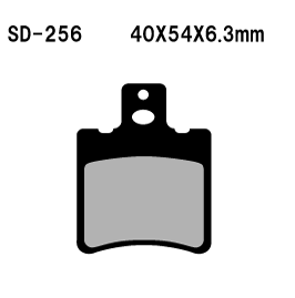 【安心の日本製ブレーキパット・ベスラ】【パッド】【バイク用】YQ50 J,K,L,M,N,P,R,S,T,V,W,X,Y,Z Aerox/Aerox-R 97-08年式【SD-256】【ネット通販限定価格】