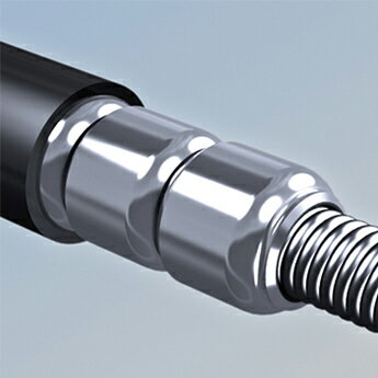 ��5�������ȯ���� ��ABUS�ʥ��֥��ˡʥ��Х��ˡۡ����ȡ�Steel-O-Flex Iven 8200 ���������󥯥��å���8200/110��