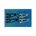 バイクパーツWOODSTOCK(ウッドストック) ヘッドライトステー Fタイプ ロング/SLV WLS-F36L-SL4548664262922フォーク径φ36用