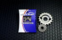 【5日前後で発送】 バイク用品 駆動系XAM ザム スプロケット 520-18T 520con ZRX1100 1200 R DAEGC4420R18 4528...
