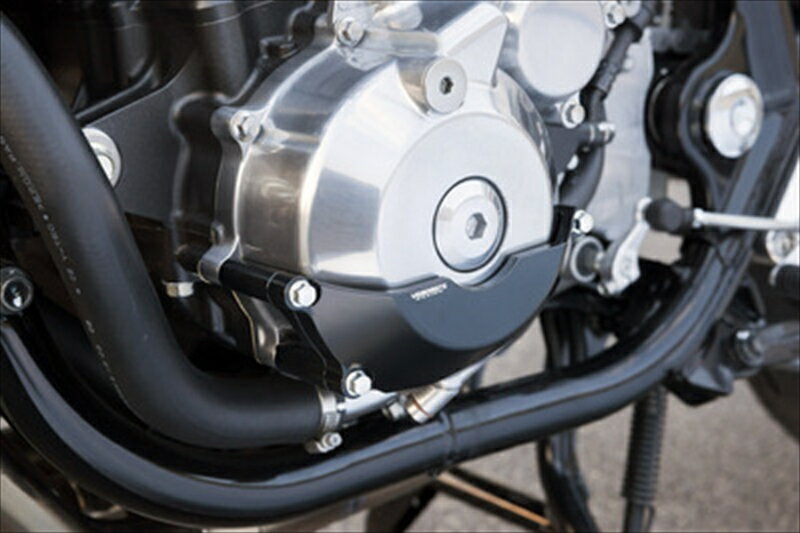 バイク用品 外装ヤマモトレーシング YAMAMOTORACING エンジンプロテクター シルバー CB1300SF SB 14-00012-46 4548916...