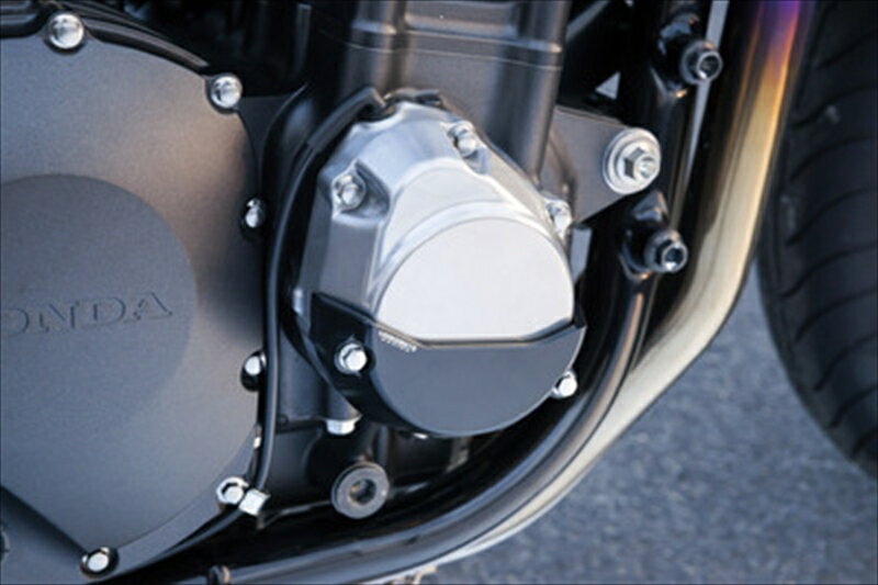 バイク用品 外装ヤマモトレーシング YAMAMOTORACING エンジンプロテクター シルバー CB1300SF SB 03-1300012-45 45489...
