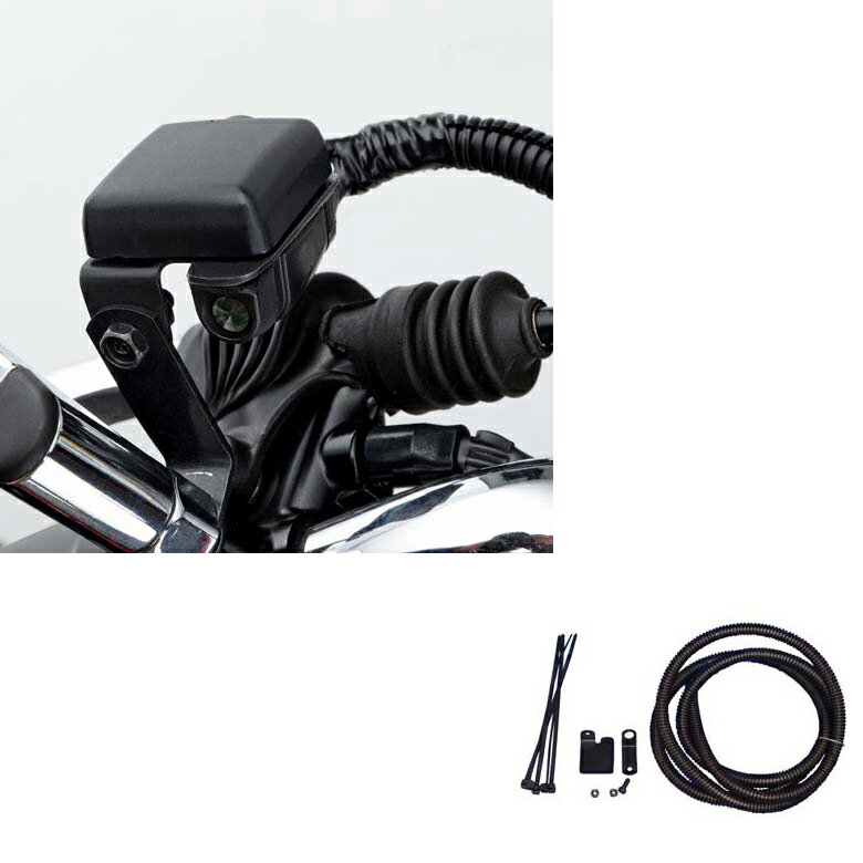 【Yamaha】【ヤマハ】【Y's gear】【ワイズギア】【Majesty S】【マジェスティ S】【MT-09 Tracer】【アンテナステーミラーマウント】Q5KYSK055E13