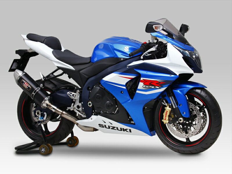 【GSX-R1000（12- : カナダ仕様）】Slip-On R-77Jサイクロン EXPORT SPEC SSC（ステンレスカバー/カーボンモデルモデルエンドタイプ）【110-519-5W50】