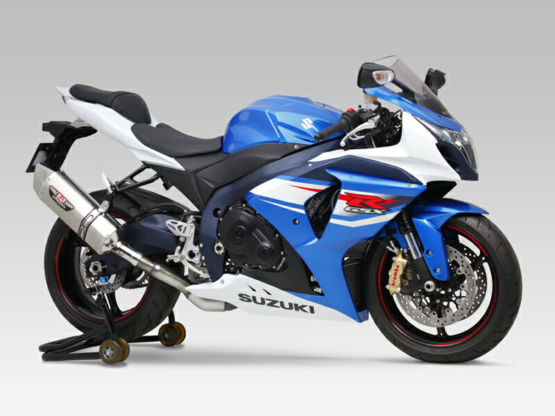 【GSX-R1000（12- : カナダ仕様）】 Slip-On HEPTA FORCEサイクロン EXPORT SPEC 政府認証 SMC（メタルマジックカバー/カーボンモデルモデルエンドタイプ）【110-519-L02G0】