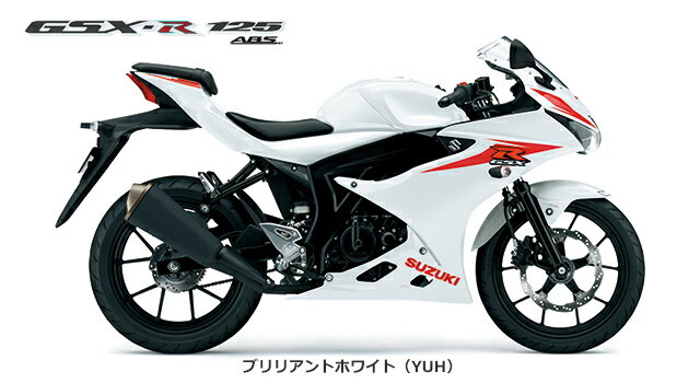 【諸費用コミコミ特価】18 SUZUKABS スズキ GSX-R125 ABS　【はとやのバイクは乗り出し価格！全額カード支払OK！】