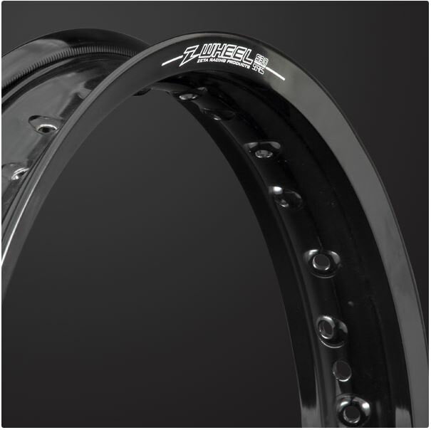 バイク用品 タイヤ ホイールZ-WHEEL ズィーウィール S30 アルミリム 14インチ BLK 14-1.85 32H-3 CR CRM80W02-23321 4547836128509取寄品 セール