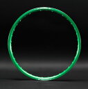 バイク用品 タイヤ ホイールZ-WHEEL ズィーウィール R50 フロントリム 21インチ GRN 21-1.60 36H-01W01-92414 45478...