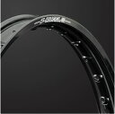 【在庫有り】 バイク用品 タイヤ ホイールZ-WHEEL ズィーウィール S30 アルミリム 19インチ BLK 19-1.40 36H-1 TTR125 CR...