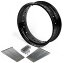 バイク用品 タイヤ ホイールZ-WHEEL ズィーウィール モタードリムセット BLKリム+SUSスポーク SLVアル..