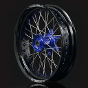 バイク用品 タイヤ ホイールZ-WHEEL ズィーウィール AR1モタードホイール F 17X3.50 WR250R 07-17 BLU BLK BLUW27-...