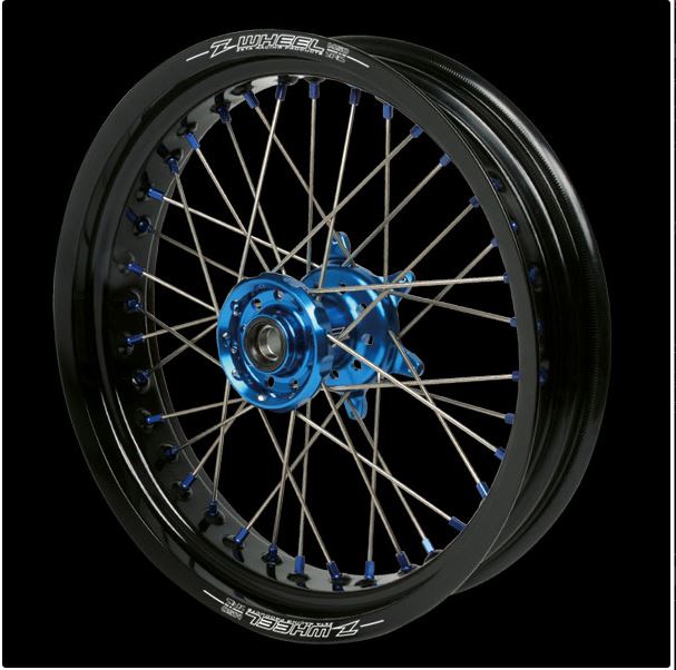 バイク用品 タイヤ ホイールZ-WHEEL ズィーウィール AR1モタードホイール F 17X3.50 YZ250F 02-08W27-17012 4547836324246取寄品 セール