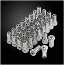 バイク用品 タイヤ ホイールZ-WHEEL ズィーウィール ニップルSet シルバーW31-Q3368 4548664852611
