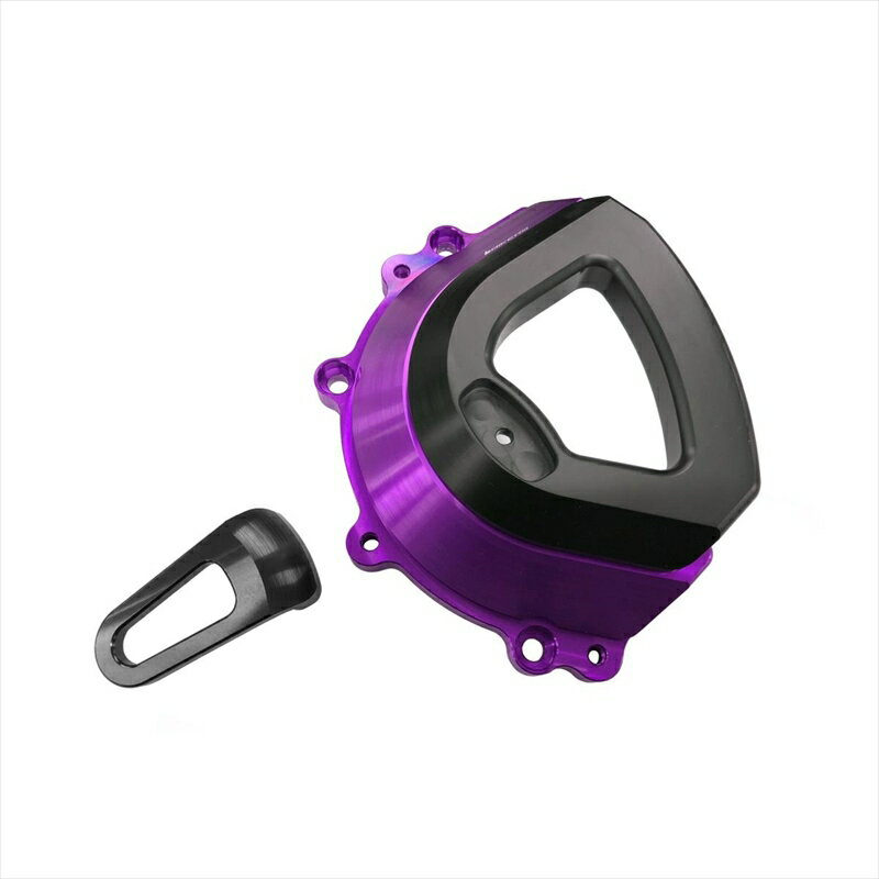 バイクパーツ 駆動系バイカーズ フロントスプロケットカバー パープルK0399-PUR 4550255592530Z900RS 18-24 Z900 18-24