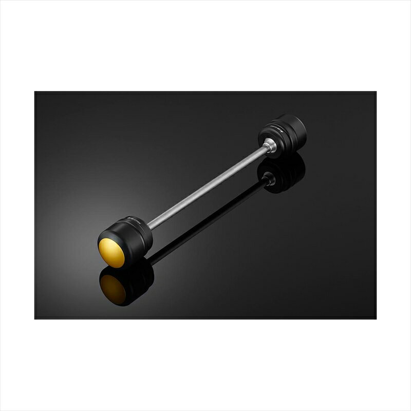 バイクパーツ バイカーズ フロント アクスルスライダー ライトゴールドK0403-LGD 4550255592721Z900RS 18-24 Z900 18-24
